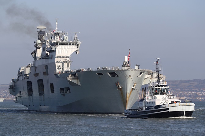 HMS Ocean retired and sold to Brazil