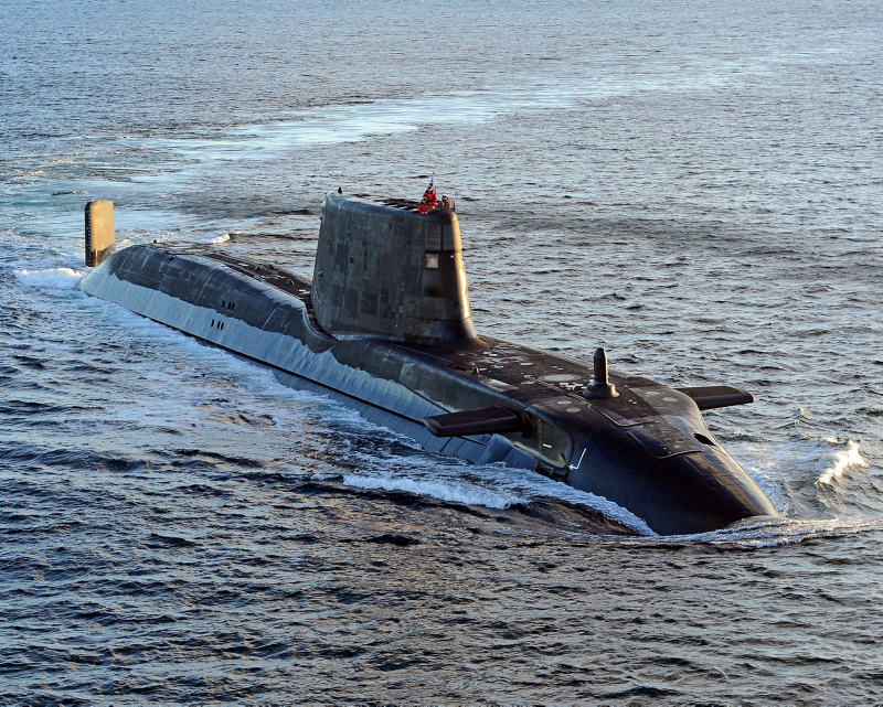 Astute submarine