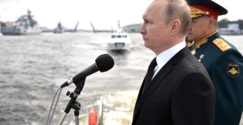 What to expect for naval parade in Saint Petersburg on 29 July 2018