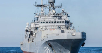 Helicopter crashes on Russian problem ship Ivan Gren
