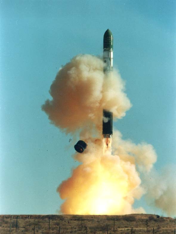 Dnepr Launch vehicle