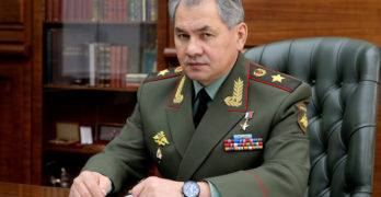 Sergey Shoigu nuances public image with art exhibition