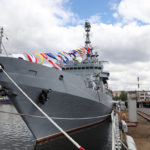 Russia receives new intelligence ship Ivan Khurs