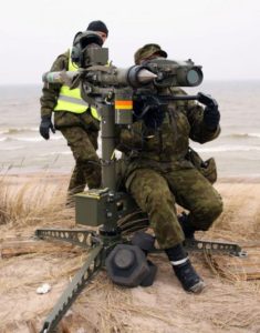 Mistral missile