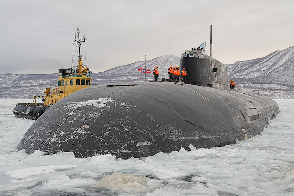 Oscar II class submarine