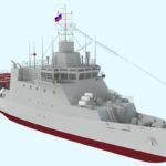 Russia builds dedicated training ship for helicopter operations