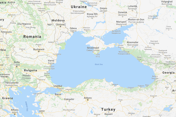 Black Sea atlas