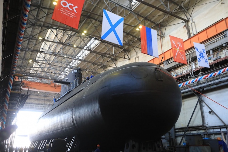 Submarine Kronshtadt