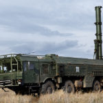 Iskander-K launcher